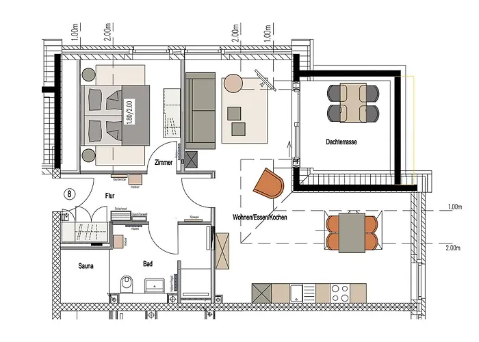 Peters 8 Appartement